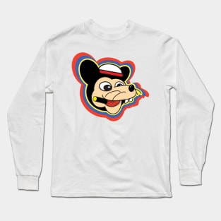 8ts Mickey Rat Face Long Sleeve T-Shirt